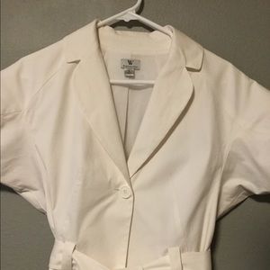 Worthington White Jacket
